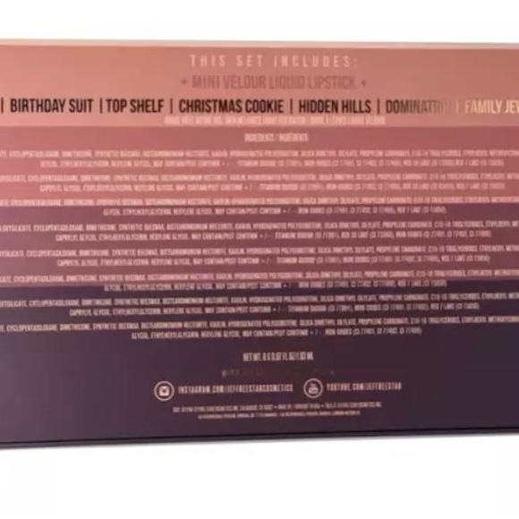 JEFFREE STAR Cosmetic Mini Velour Liquid Lipstick - Picture 4 of 4